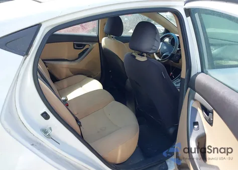 2013 Hyundai Elantra Gls from USA, damaged, VIN 5NPDH4AE8DH362565